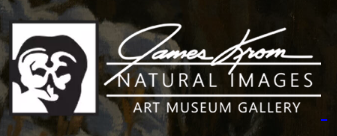 James Krom Natural Images Art Museum Gallery logo.