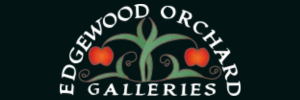 Edgewood Orchard Galleries logo.