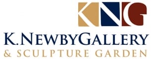 KNG - K. Newby Gallery & Sculpture Garden logo.